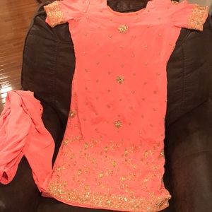 New pakistani or Indian wedding party wear